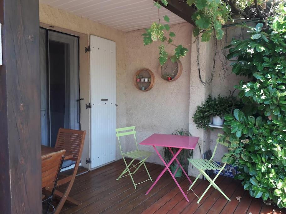 Sejour Au Calme A Crest Villa Exterior foto