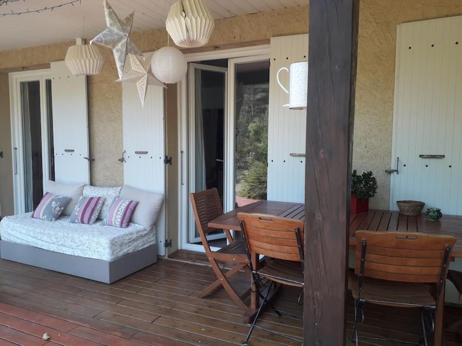 Sejour Au Calme A Crest Villa Exterior foto